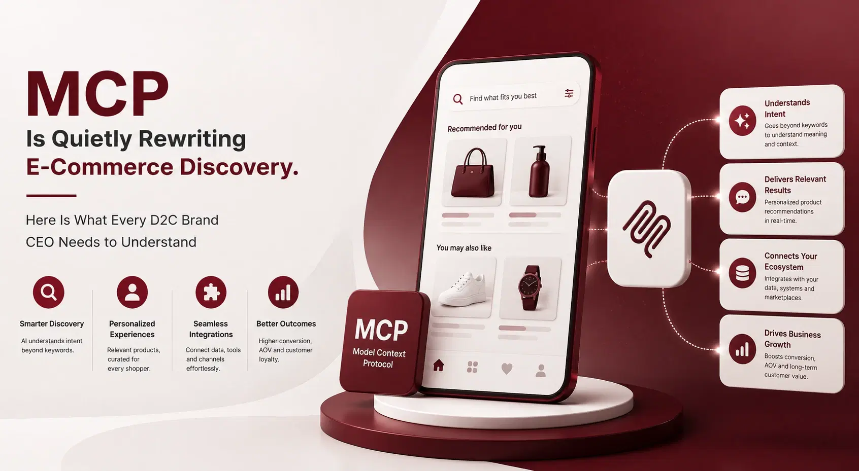MCP Is Rewriting E-Commerce Discovery: Here Is What D2C Brands Needs to Know