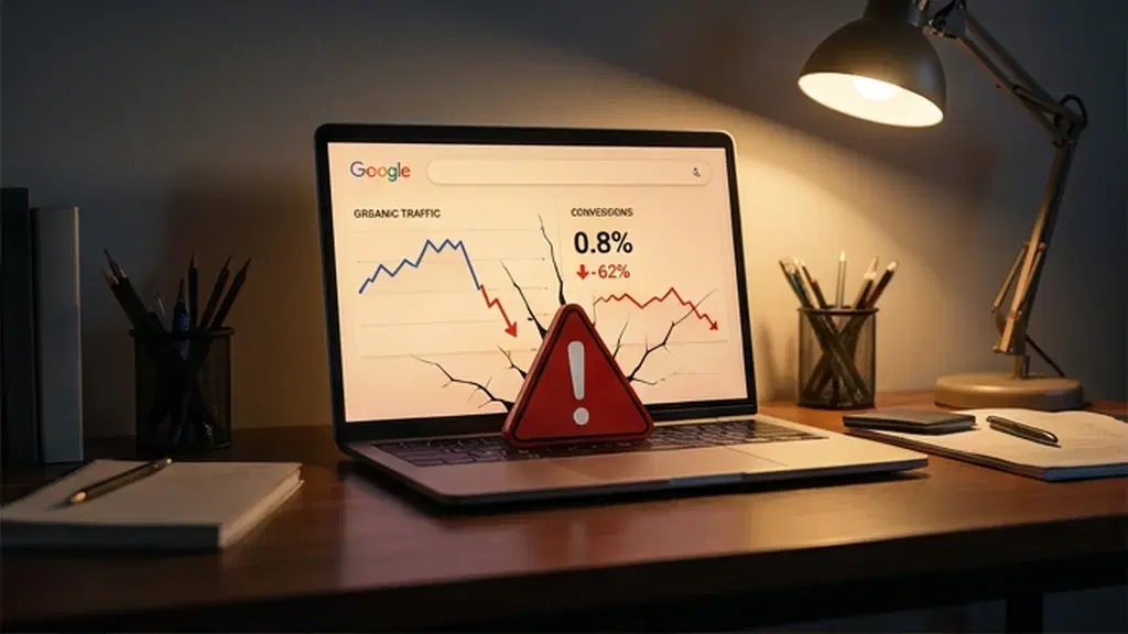 The Real Reason Your AI Content Isn't Driving Visibility